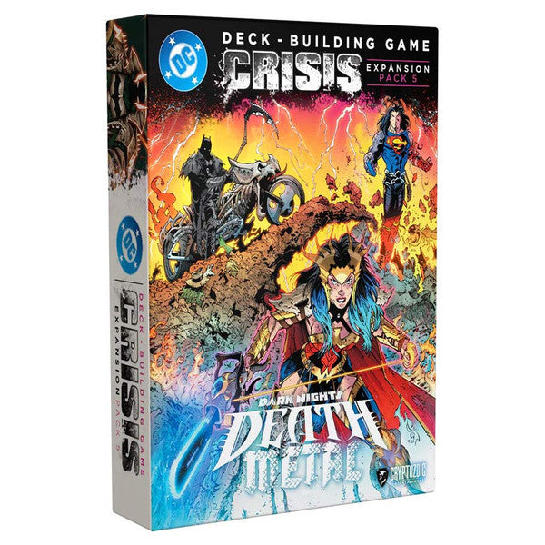 DC Deck-Building Game: Crisis Pack 5 - Death Metal Expansion