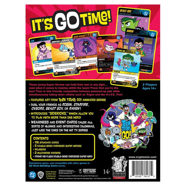 DC Deck-Building Game: Teen Titans Go!