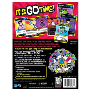 DC Deck-Building Game: Teen Titans Go!