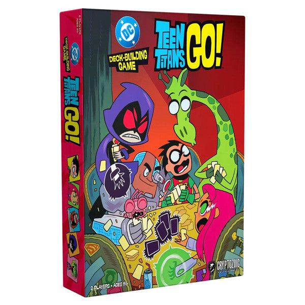 DC Deck-Building Game: Teen Titans Go!