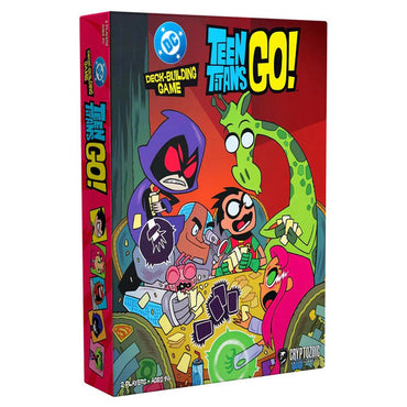DC Deck-Building Game: Teen Titans Go!