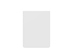 Heavy Play CURV - Sleeves Standard 100 Count: White