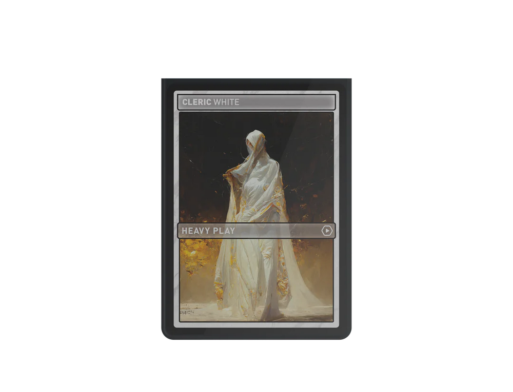 Heavy Play CURV - Sleeves Standard 100 Count: White