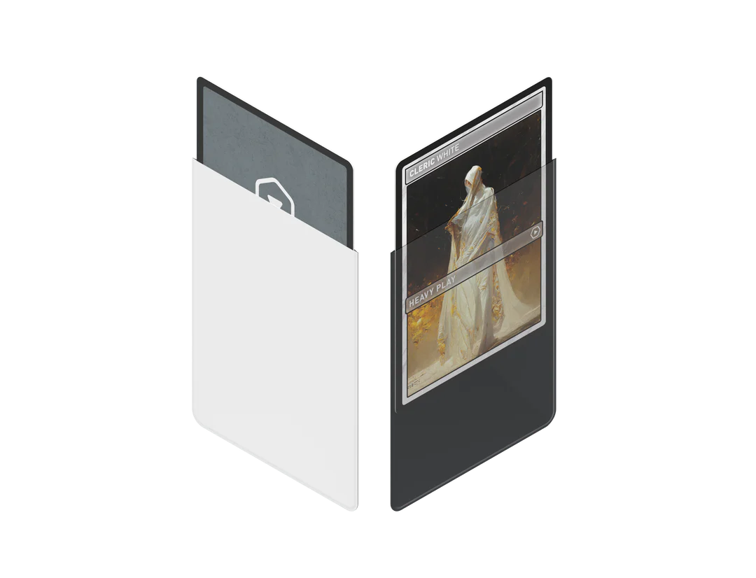 Heavy Play CURV - Sleeves Standard 100 Count: White