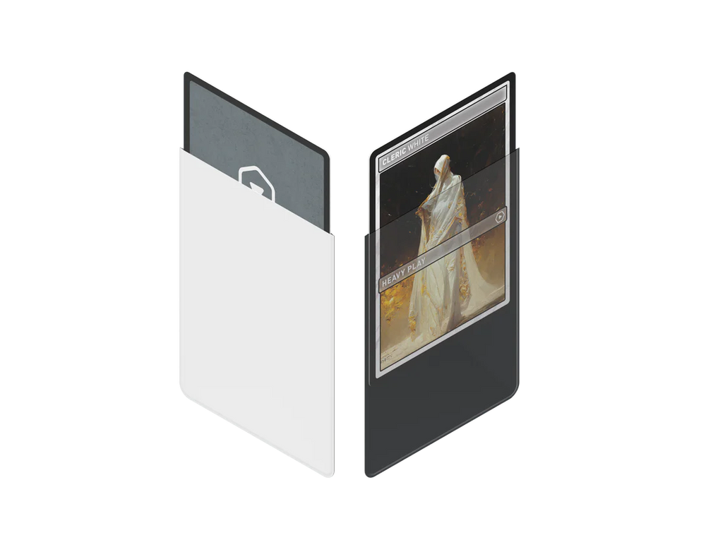 Heavy Play CURV - Sleeves Standard 100 Count: White