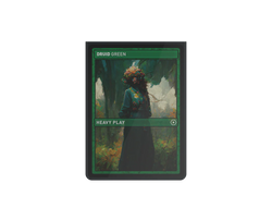 Heavy Play CURV - Sleeves Standard 100 Count: Druid Green
