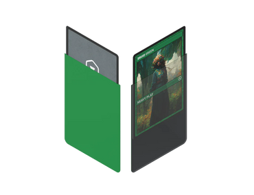 Heavy Play CURV - Sleeves Standard 100 Count: Druid Green