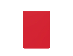 Heavy Play CURV - Sleeves Standard 100 Count: Shaman Red