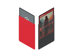 Heavy Play CURV - Sleeves Standard 100 Count: Shaman Red