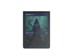 Heavy Play CURV - Sleeves Standard 100 Count: Wizard Blue