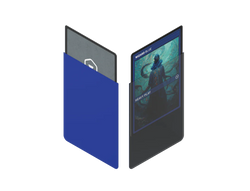 Heavy Play CURV - Sleeves Standard 100 Count: Wizard Blue