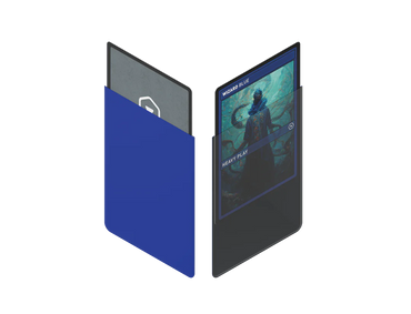 Heavy Play CURV - Sleeves Standard 100 Count: Wizard Blue