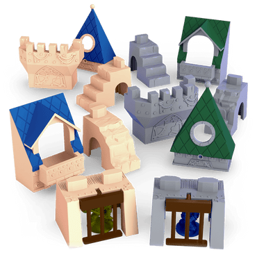 Crossbows and Catapults: Builder's Bounty