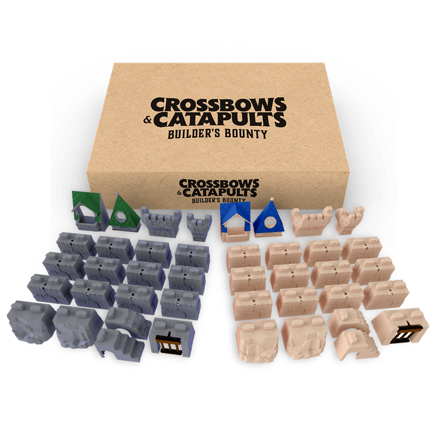 Crossbows and Catapults: Builder's Bounty