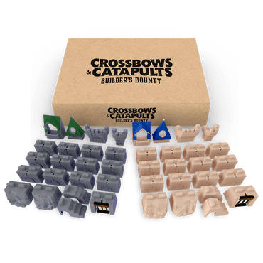 Crossbows and Catapults: Builder's Bounty