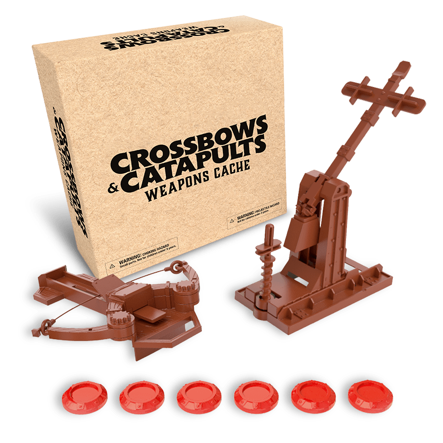 Crossbows and Catapults: Weapons Cache