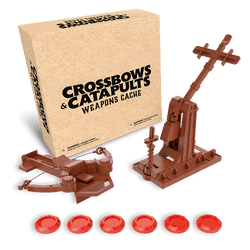 Crossbows and Catapults: Weapons Cache