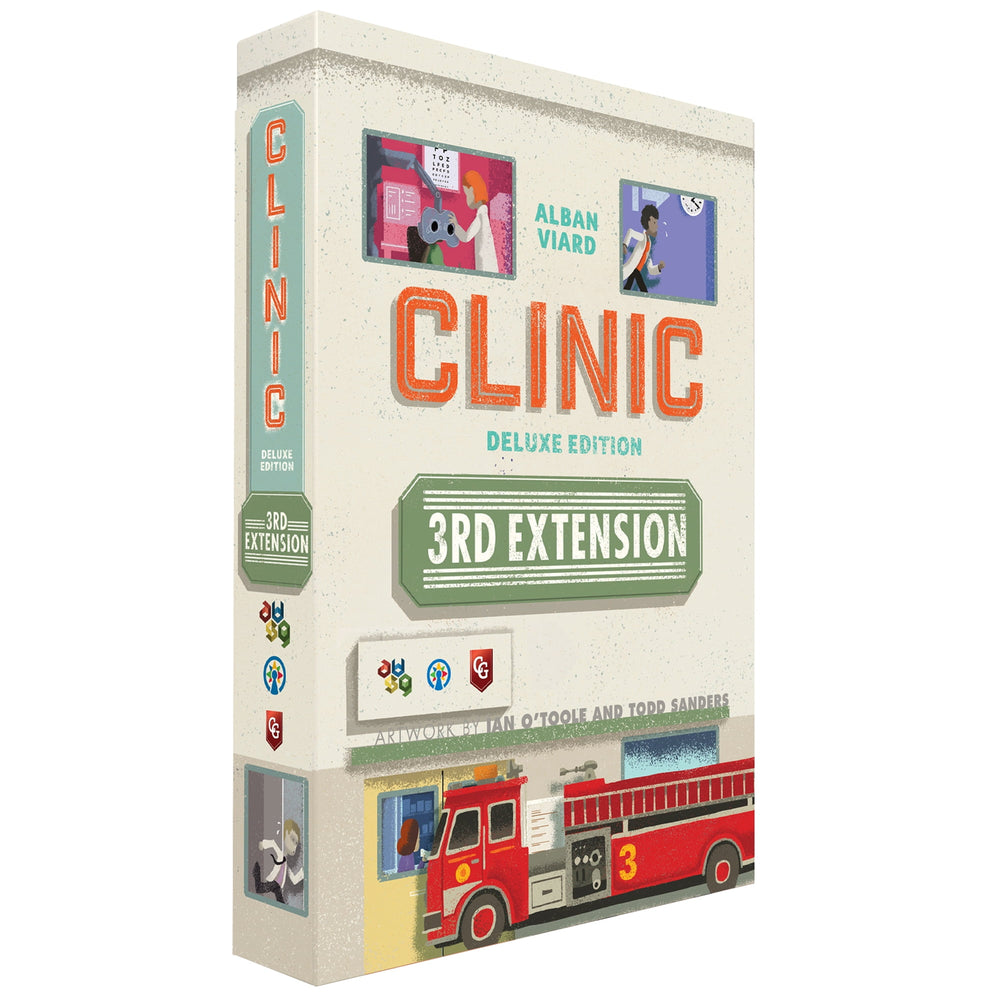Clinic Deluxe Edition: Extensions 3 Expansion