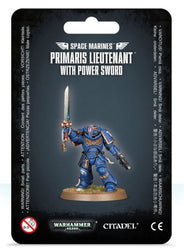 Warhammer 40K: Space Marines - Primaris Lieutenant With Power Sword