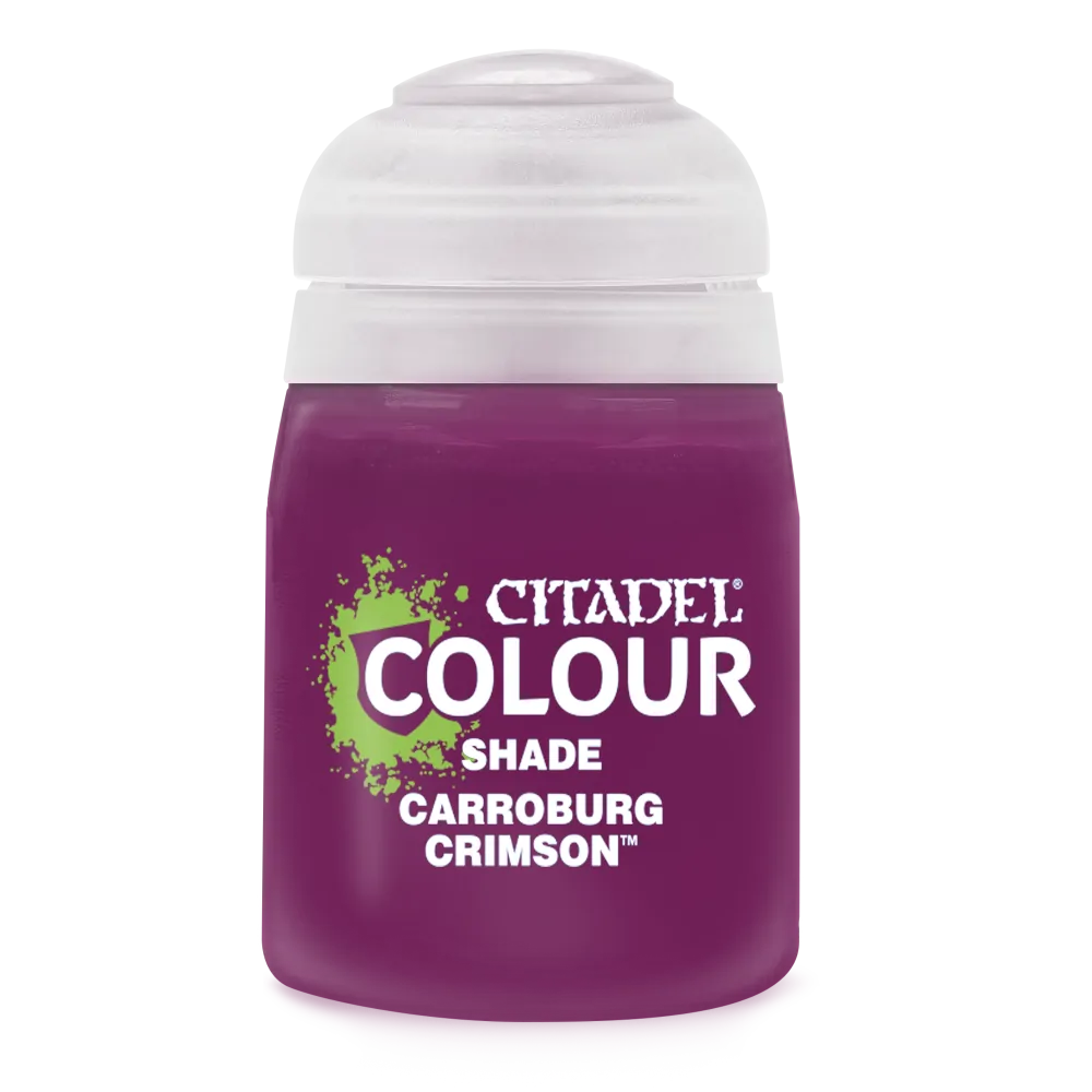 Citadel: Shade - Carroburg Crimson (18ml)