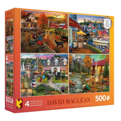 Puzzle: David Maclean (500 pcs)