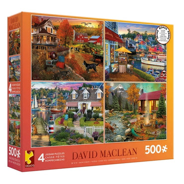 Puzzle: David Maclean (500 pcs)