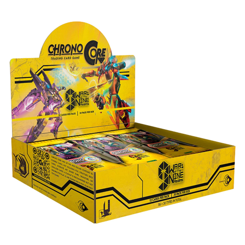Chrono Core TCG: War Of The Nine Realms - Booster Box
