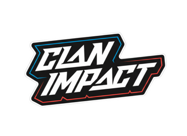 Sticker: Clan Impact (4"x1.875")