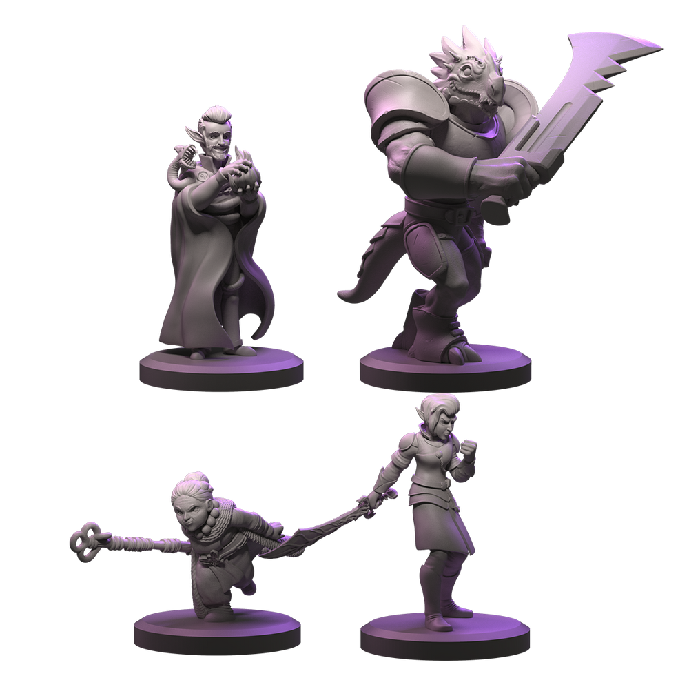 CLANK! Legacy: Acquisitions Incorporated: "C" Team Pack