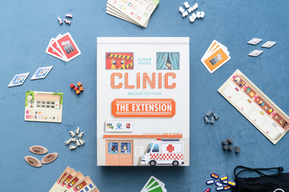 Clinic Deluxe Edition: The Extension Expansion