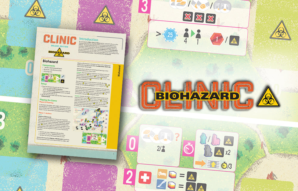 Clinic Deluxe Edition: Biohazard