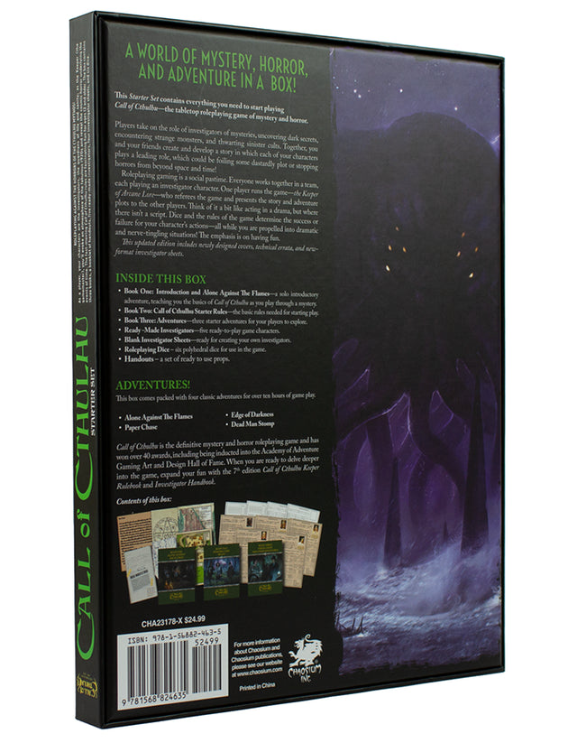 Call of Cthulhu 7th Edition: Starter Set