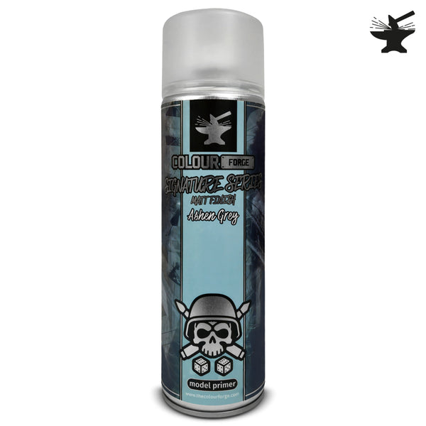 Colour Forge Spray: Signature Series - Ashen Grey (500 ml)