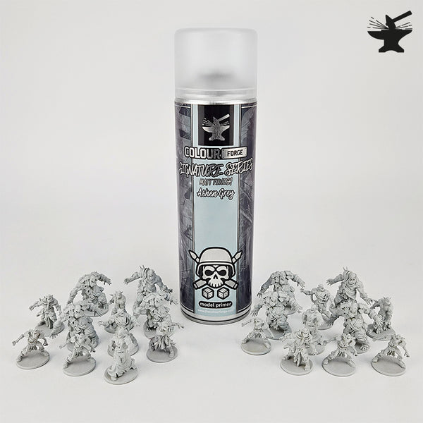 Colour Forge Spray: Signature Series - Ashen Grey (500 ml)