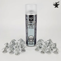 Colour Forge Spray: Signature Series - Ashen Grey (500 ml)