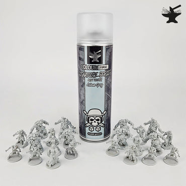 Colour Forge Spray: Signature Series - Ashen Grey (500 ml)