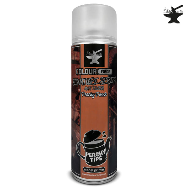 Colour Forge Spray: Signature Series - Peachy Peach (500 ml)