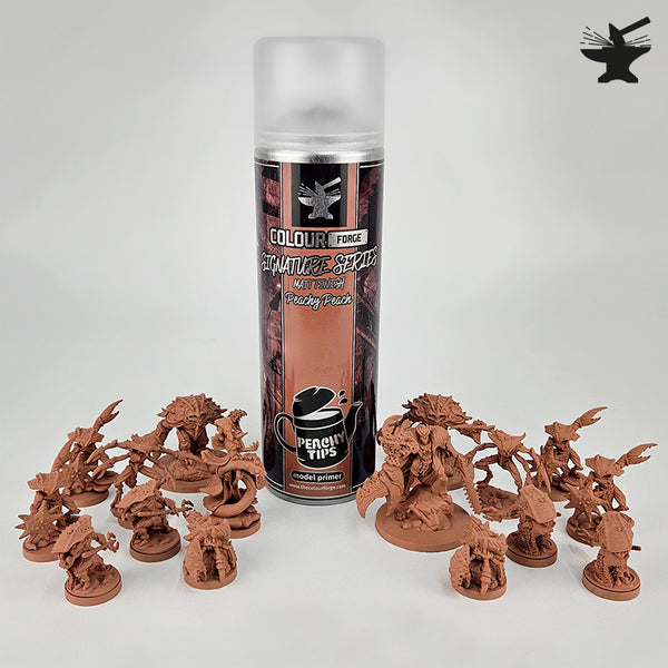 Colour Forge Spray: Signature Series - Peachy Peach (500 ml)