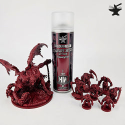 Colour Forge Spray: Signature Series - Reliquary Red (500 ml)