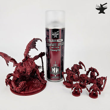 Colour Forge Spray: Signature Series - Reliquary Red (500 ml)