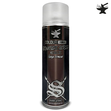 Colour Forge Spray: Metallic Siege Armour