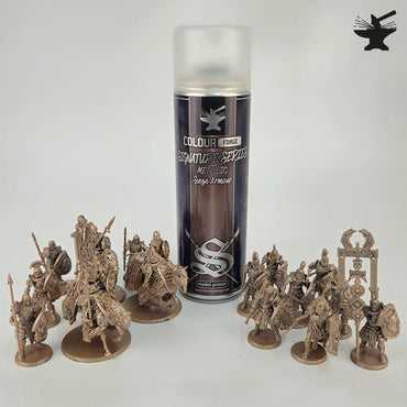Colour Forge Spray: Metallic Siege Armour