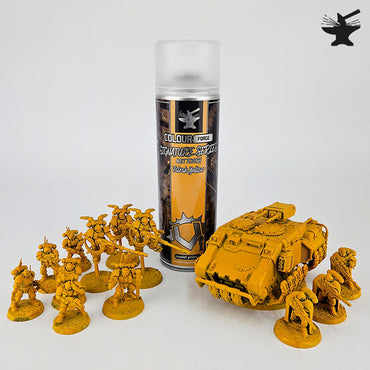 Colour Forge Spray: Signature Series - Valrak Yellow (500 ml)