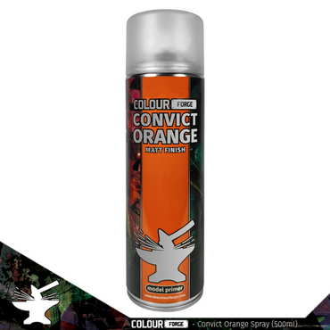 Colour Forge Spray: Convict Orange (500 ml)