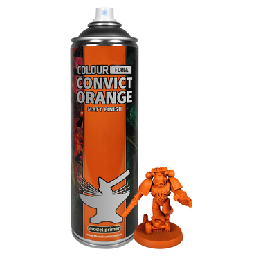 Colour Forge Spray: Convict Orange (500 ml)