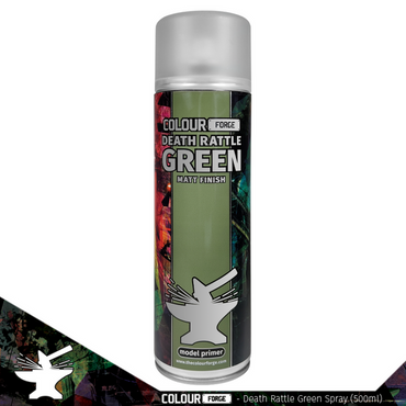 Colour Forge Spray: Death Rattle Green (500 ml)