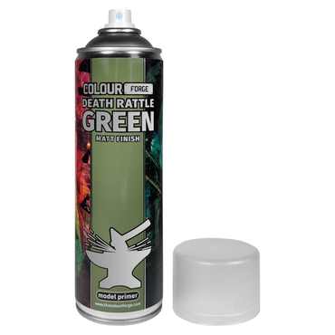 Colour Forge Spray: Death Rattle Green (500 ml)