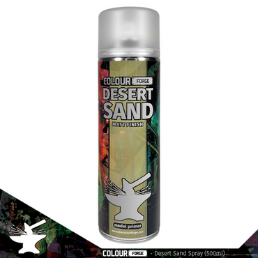 Colour Forge Spray: Desert Sand (500 ml)