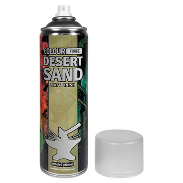 Colour Forge Spray: Desert Sand (500 ml)