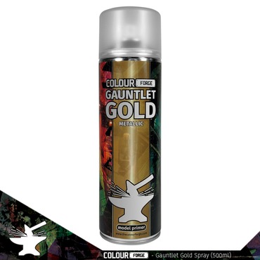 Colour Forge Spray: Gauntlet Gold (500 ml)